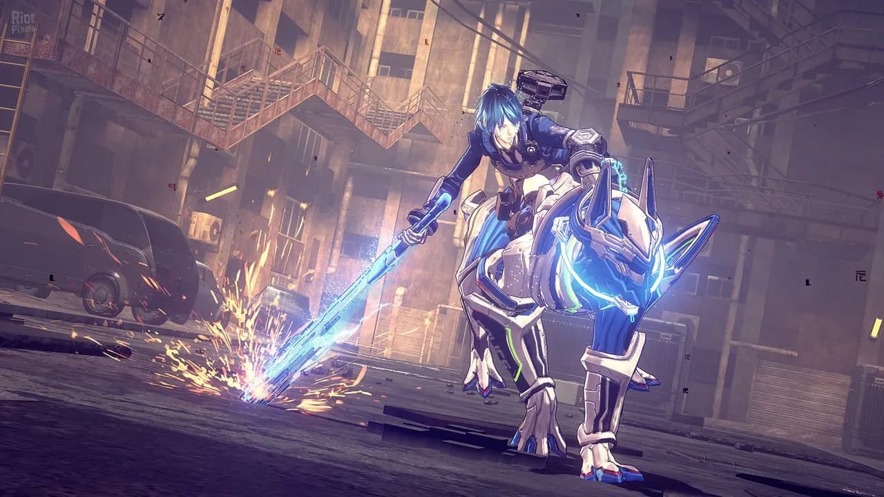 Astral Chain — скриншот 2