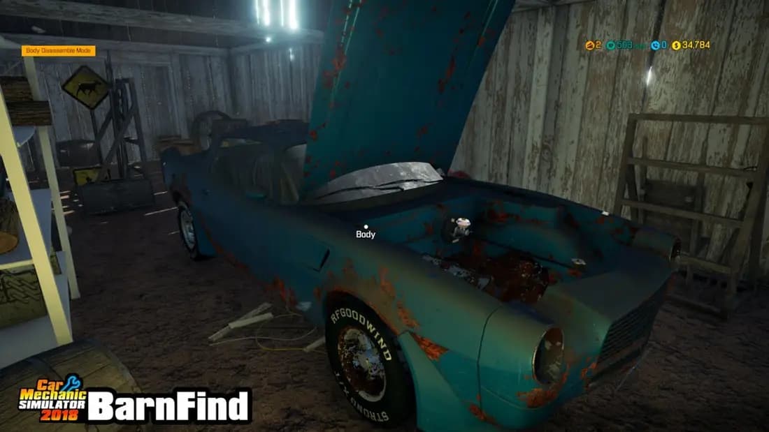 Car Mechanic Simulator 2018 — скриншот 2