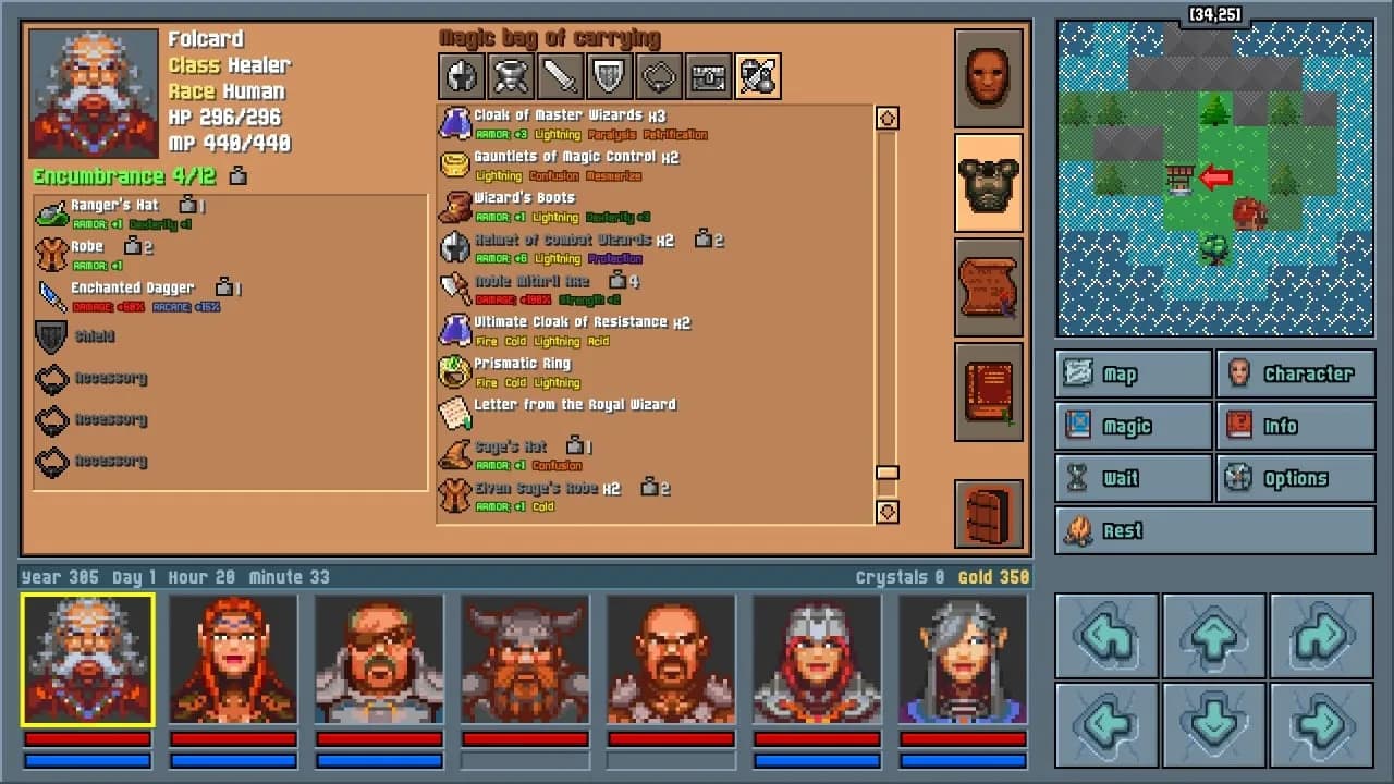 Legends of Amberland: The Forgotten Crown — скриншот 7