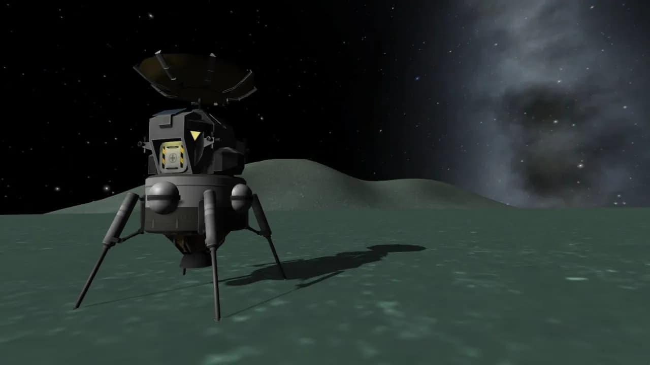 Kerbal Space Program: Making History Expansion — скриншот 3