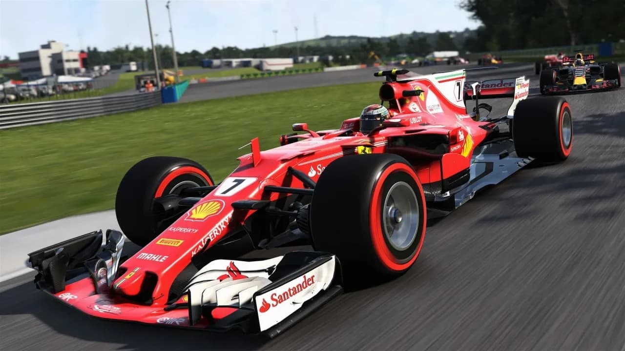 F1 2017 — скриншот 3