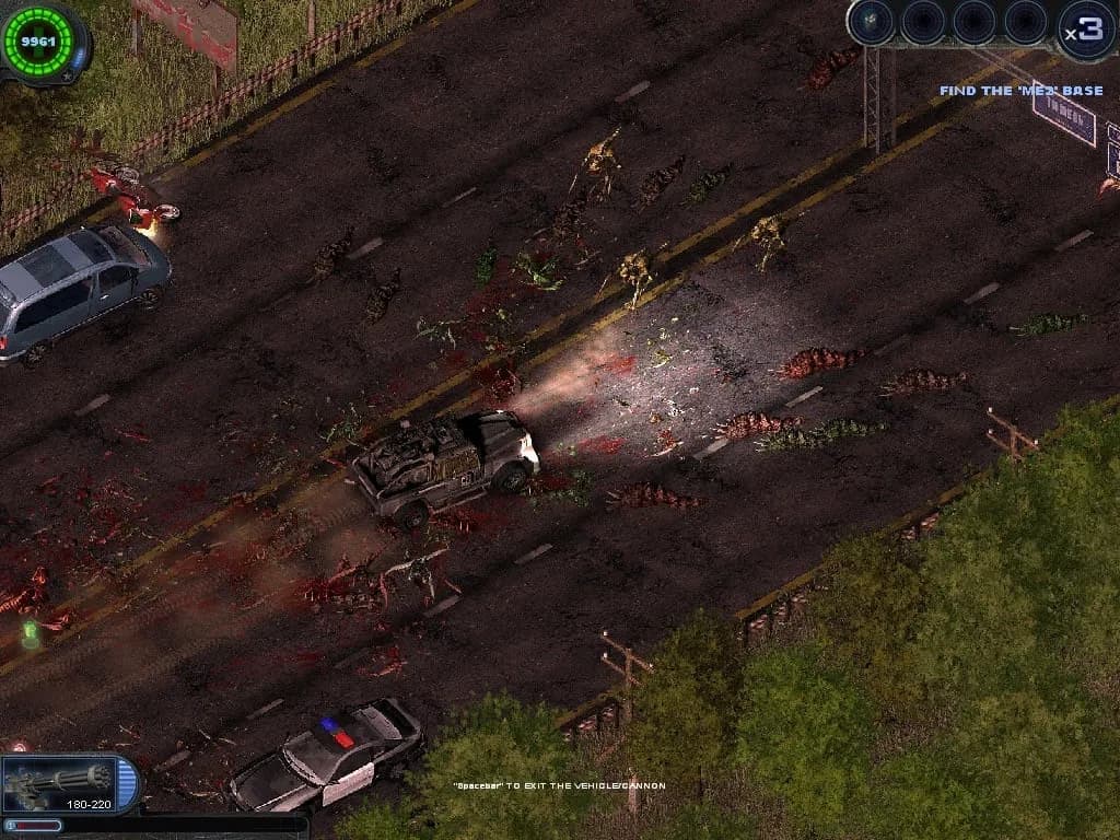 Alien Shooter 2: Reloaded — скриншот 3