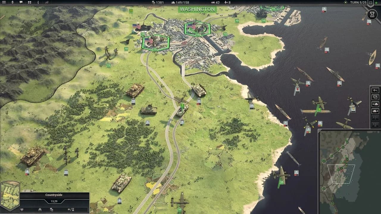 Panzer Corps 2 — скриншот 8