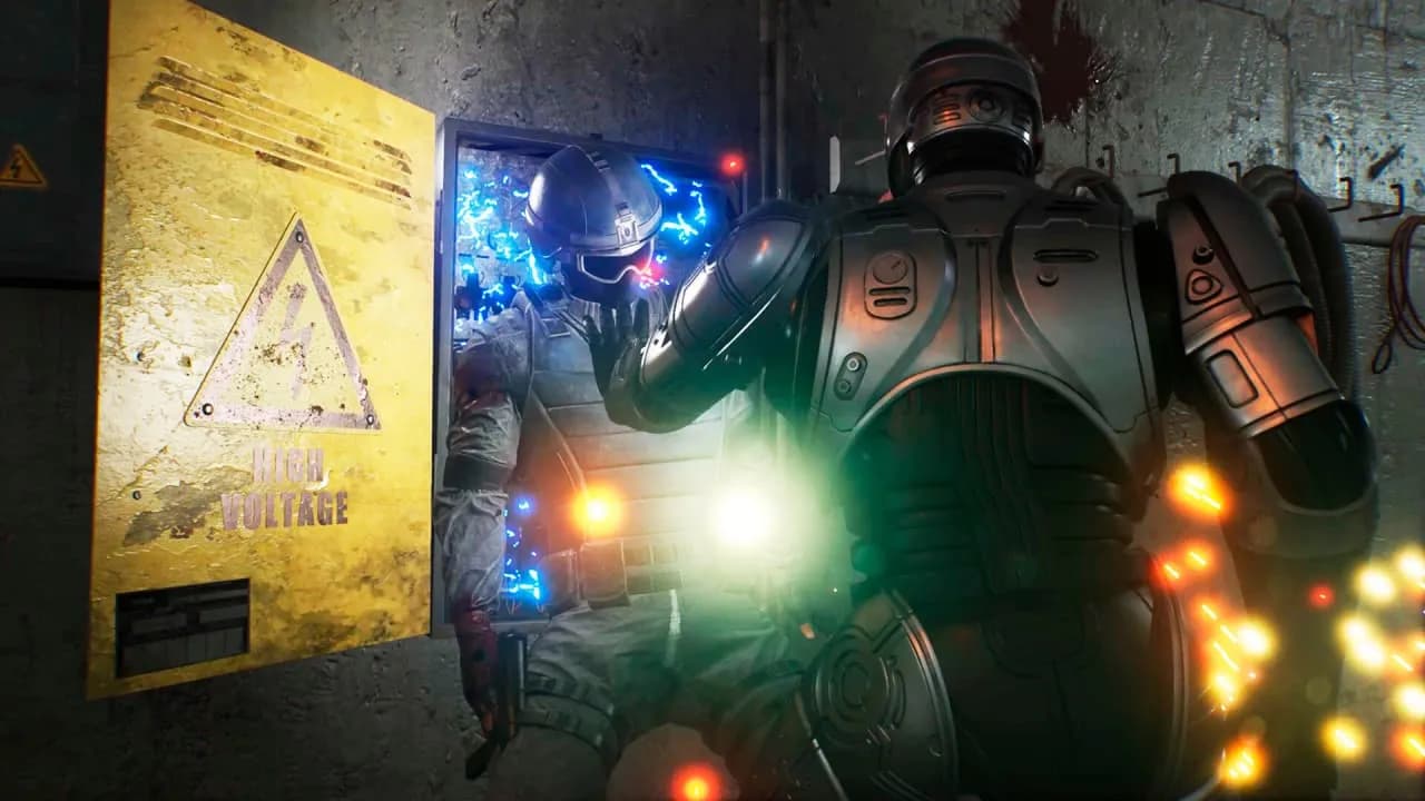 RoboCop: Rogue City - Unfinished Business — скриншот 7
