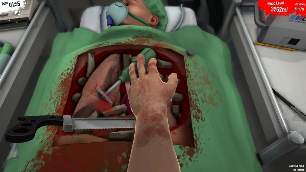 Surgeon Simulator — скриншот 1