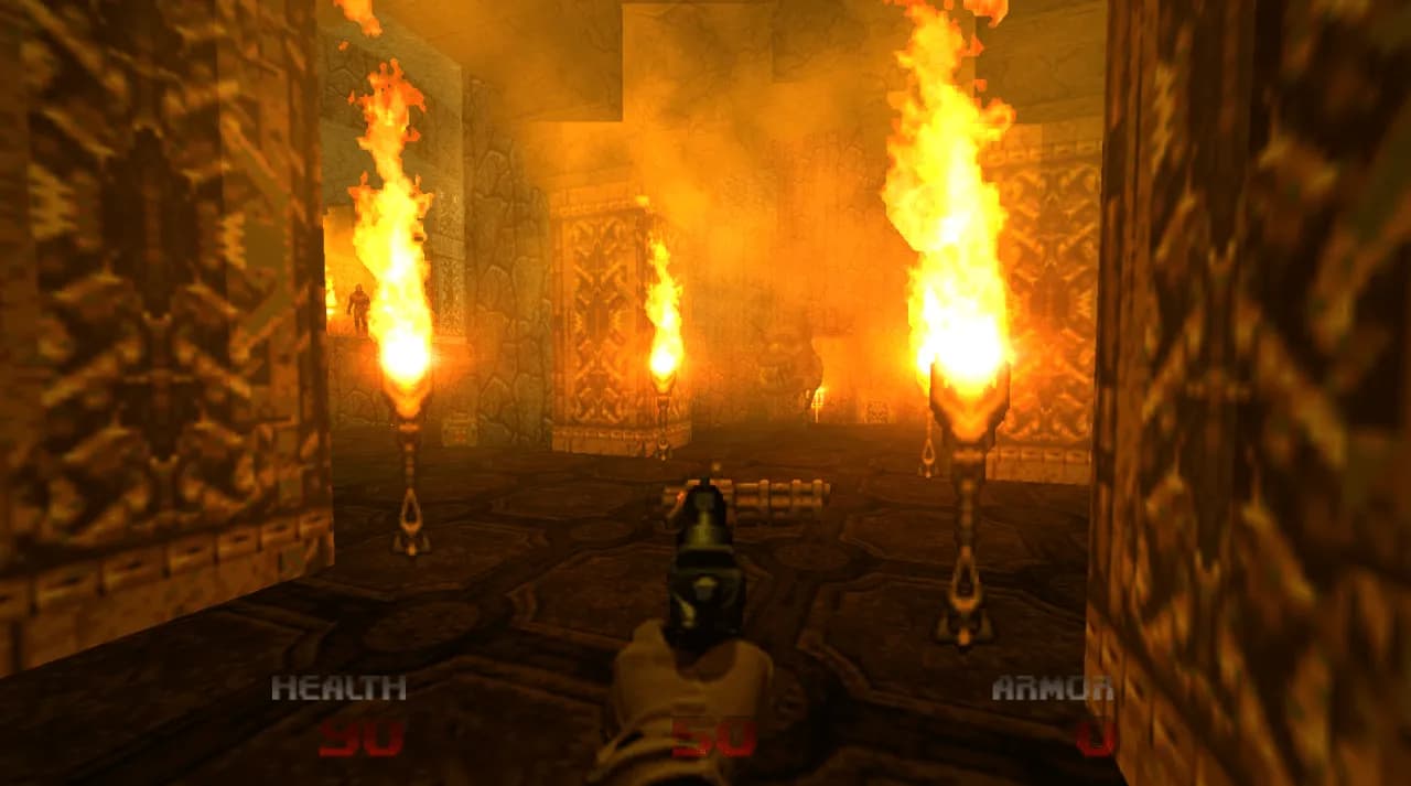 Brutal Doom 64 — скриншот 2
