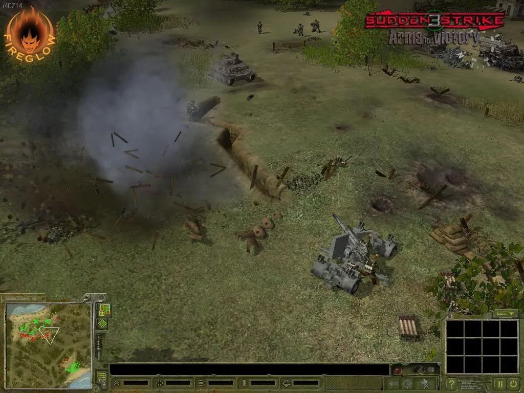 Sudden Strike 3: The Last Stand — скриншот 1