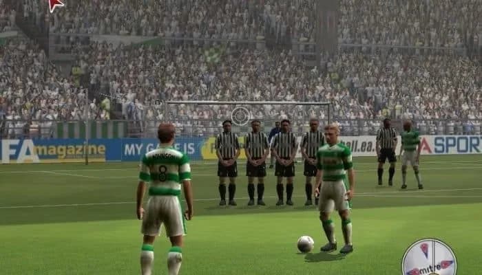 FIFA 2005 — скриншот 2