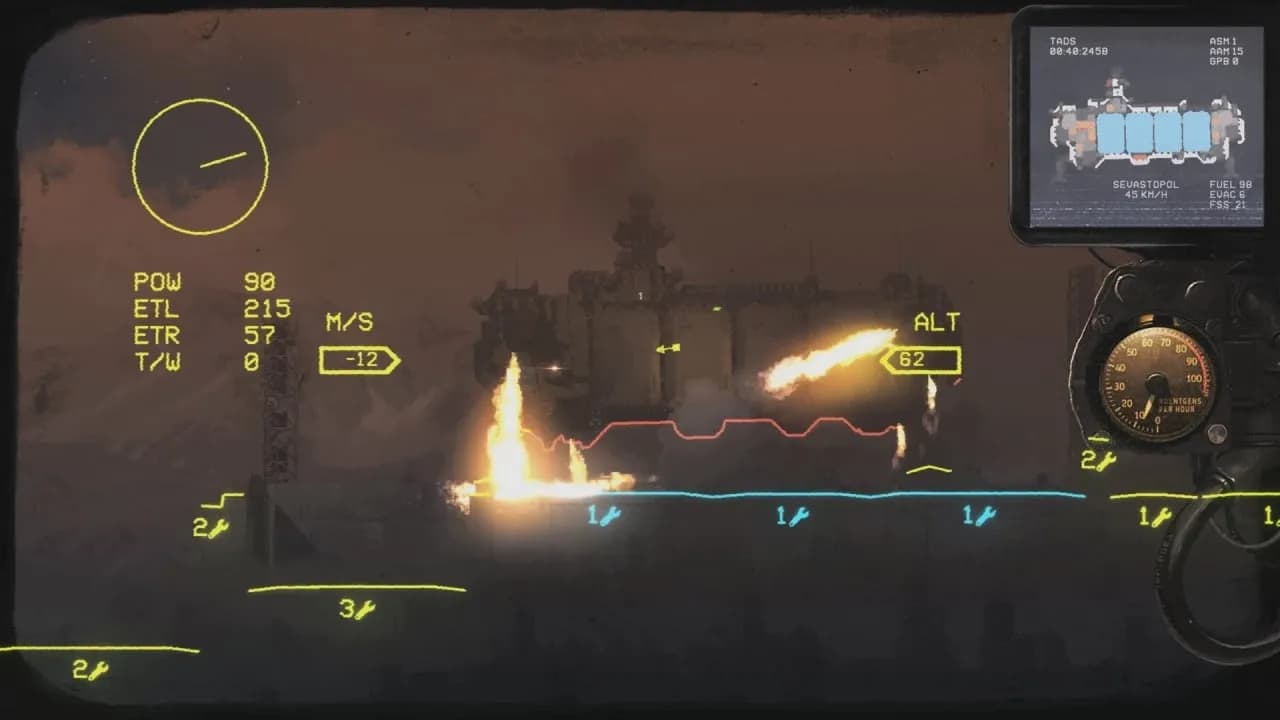 HighFleet — скриншот 3