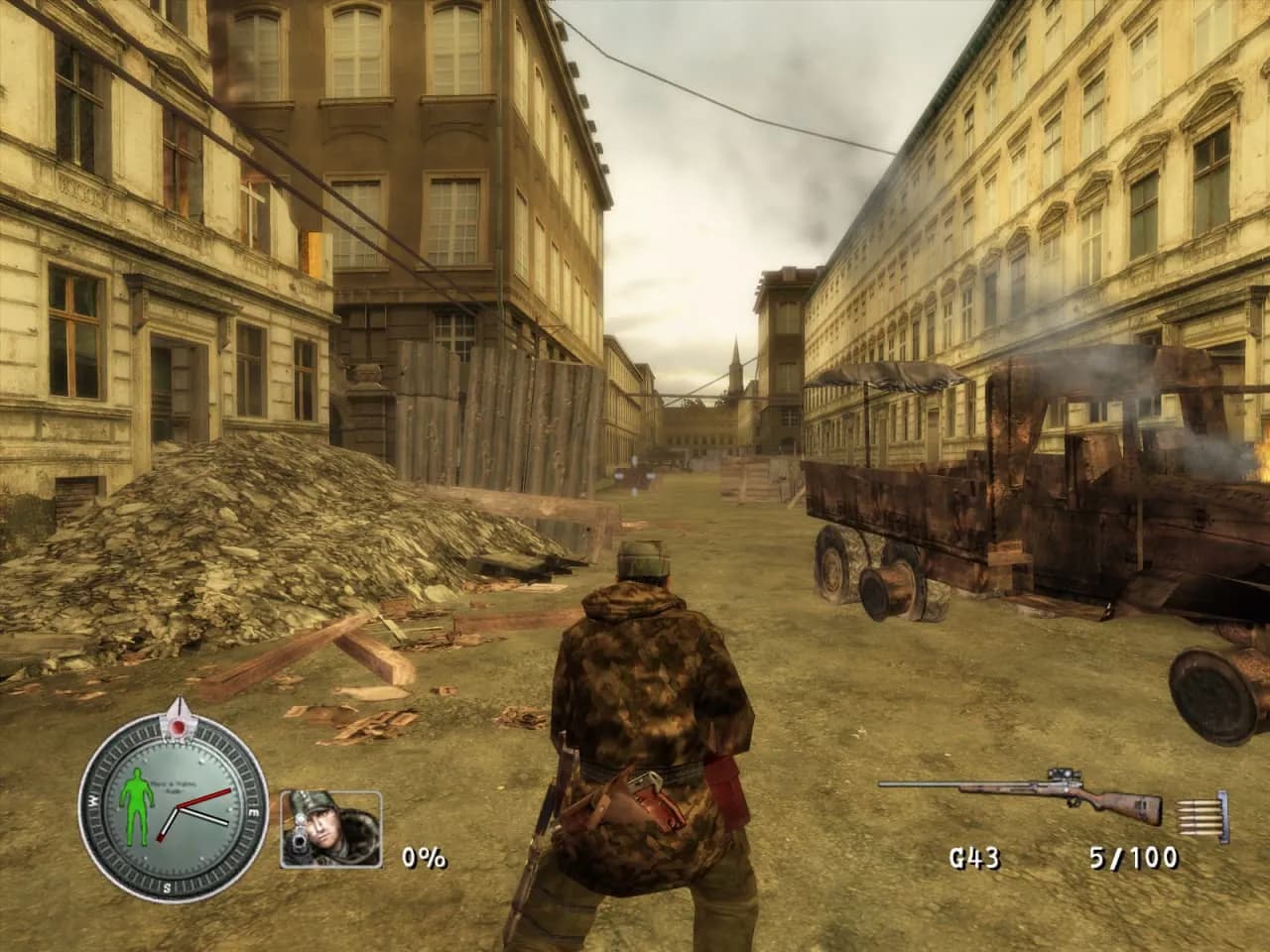 Sniper Elite — скриншот 11