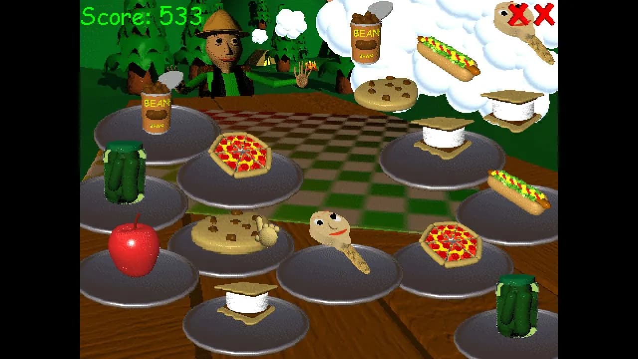Baldi's Basics Plus — скриншот 9