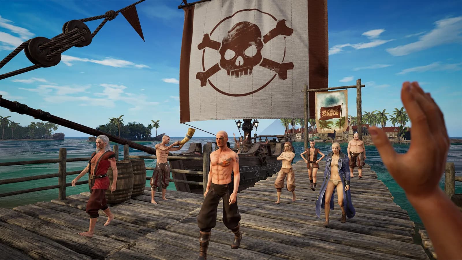 Resort Island Simulator — скриншот 2