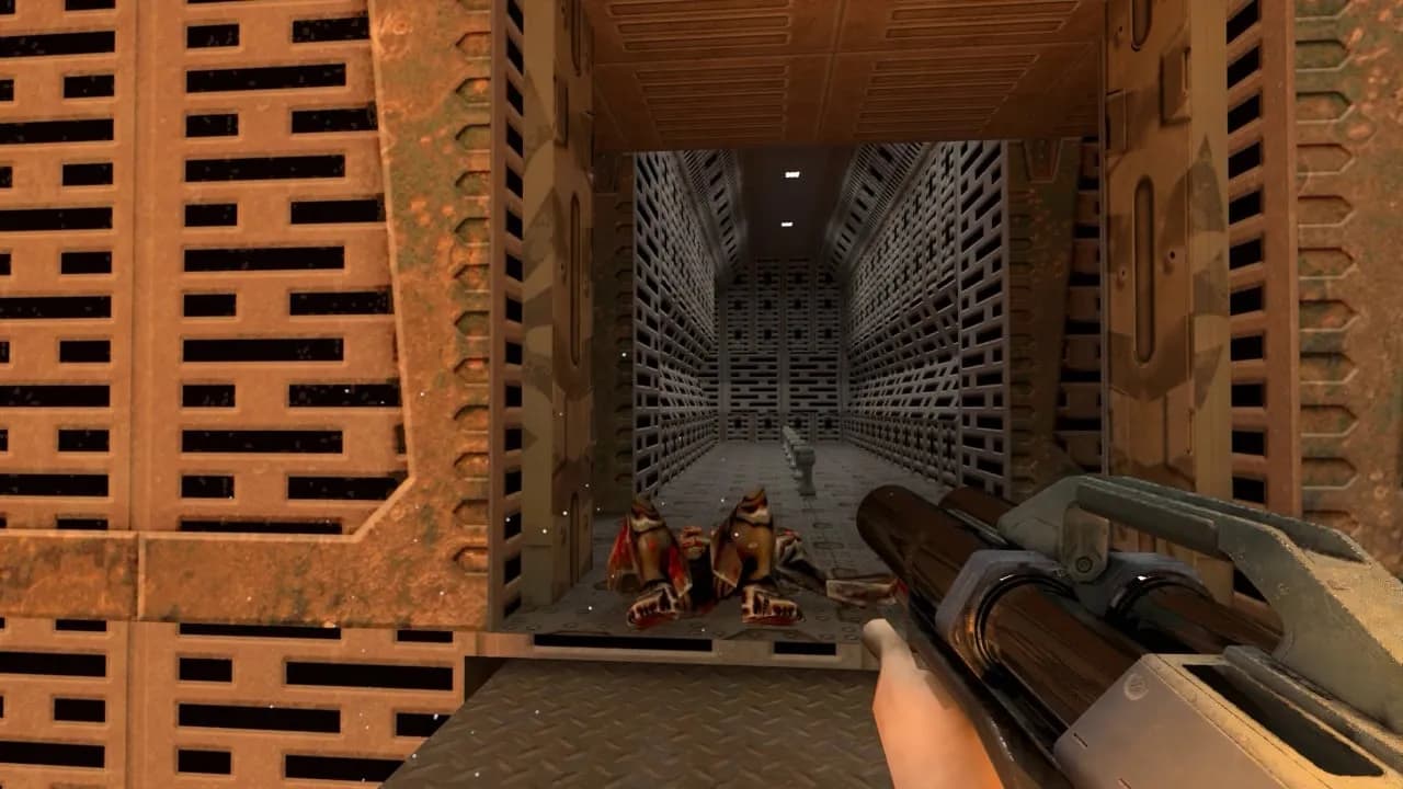 Quake 2 RTX — скриншот 6