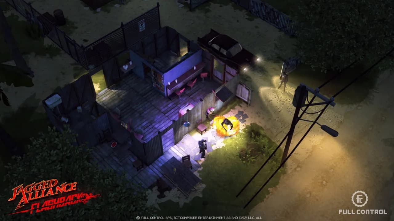 Jagged Alliance Flashback — скриншот 7