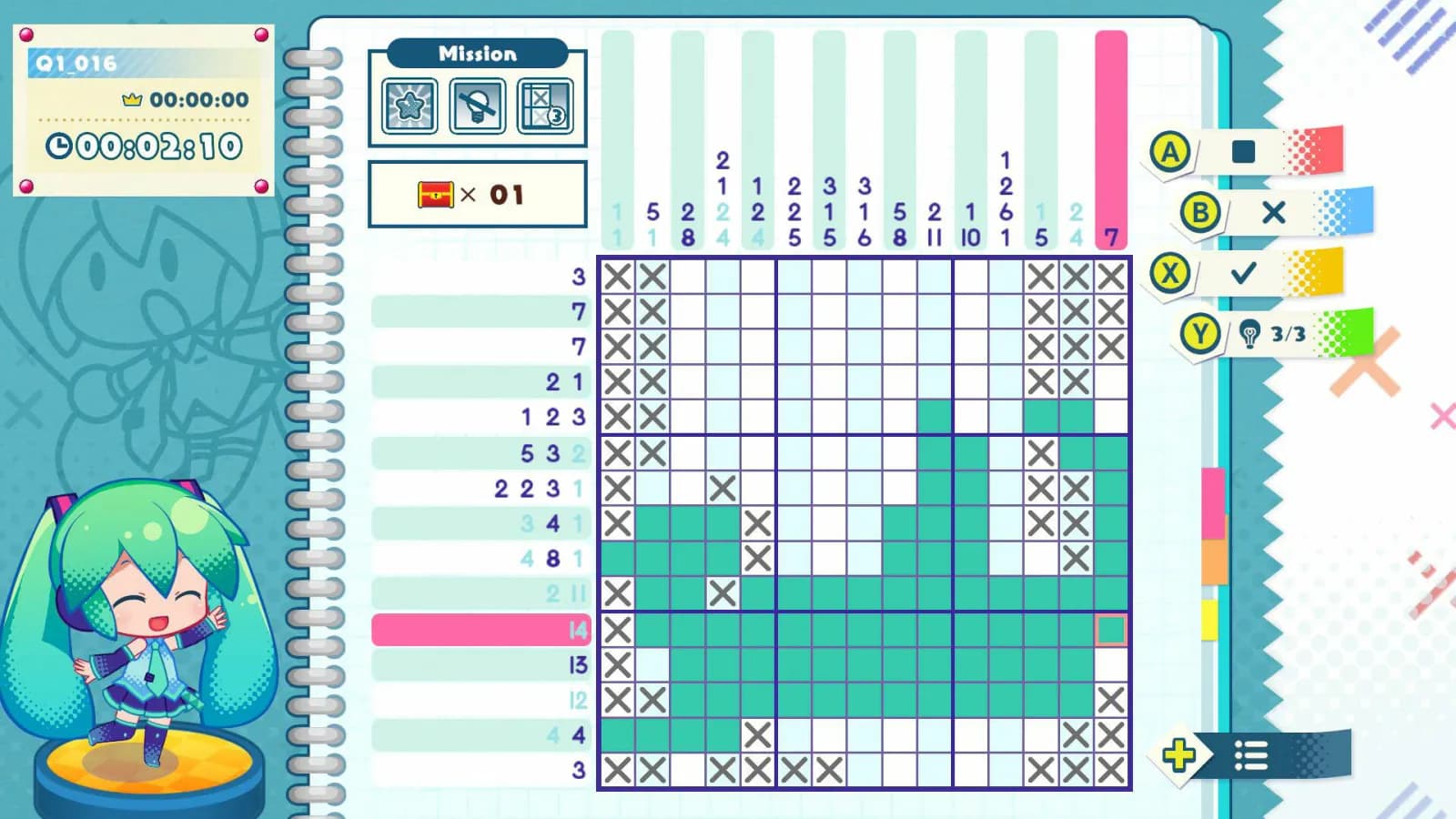 Hatsune Miku Logic Paint S plus — скриншот 1