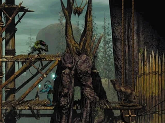 Oddworld: Abe's Oddysee — скриншот 2
