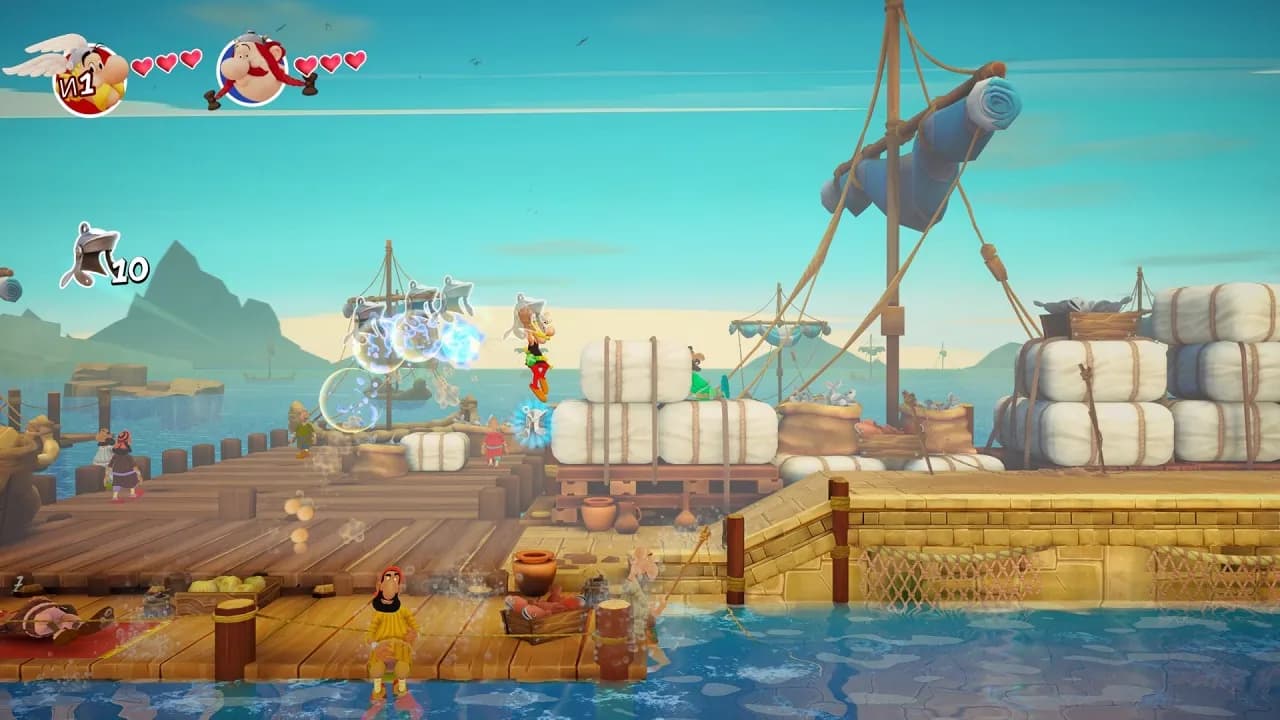 Asterix Obelix Mission Babylon — скриншот 2