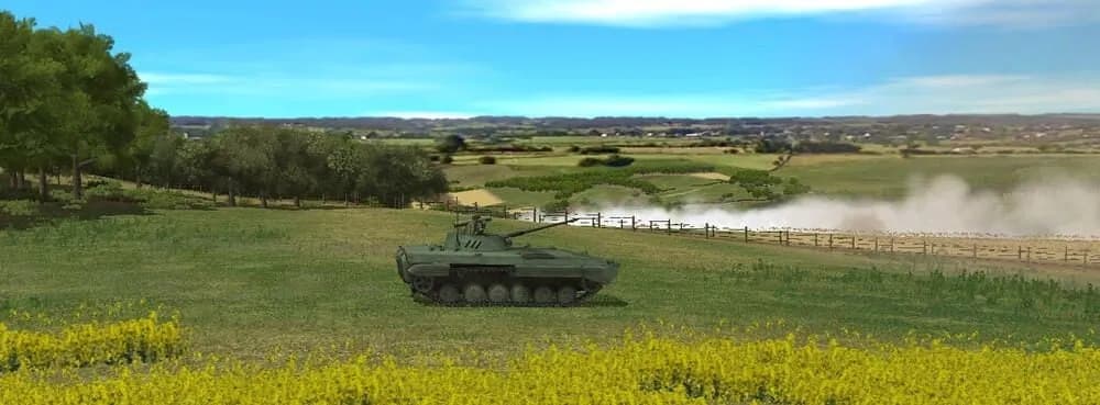Combat Mission Cold War — скриншот 4