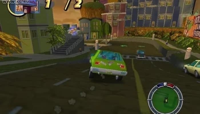The Simpsons: Hit and Run — скриншот 3