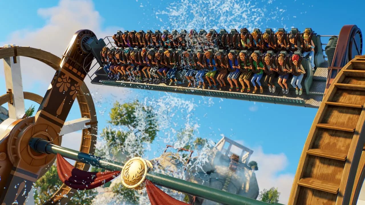 Planet Coaster 2 — скриншот 6