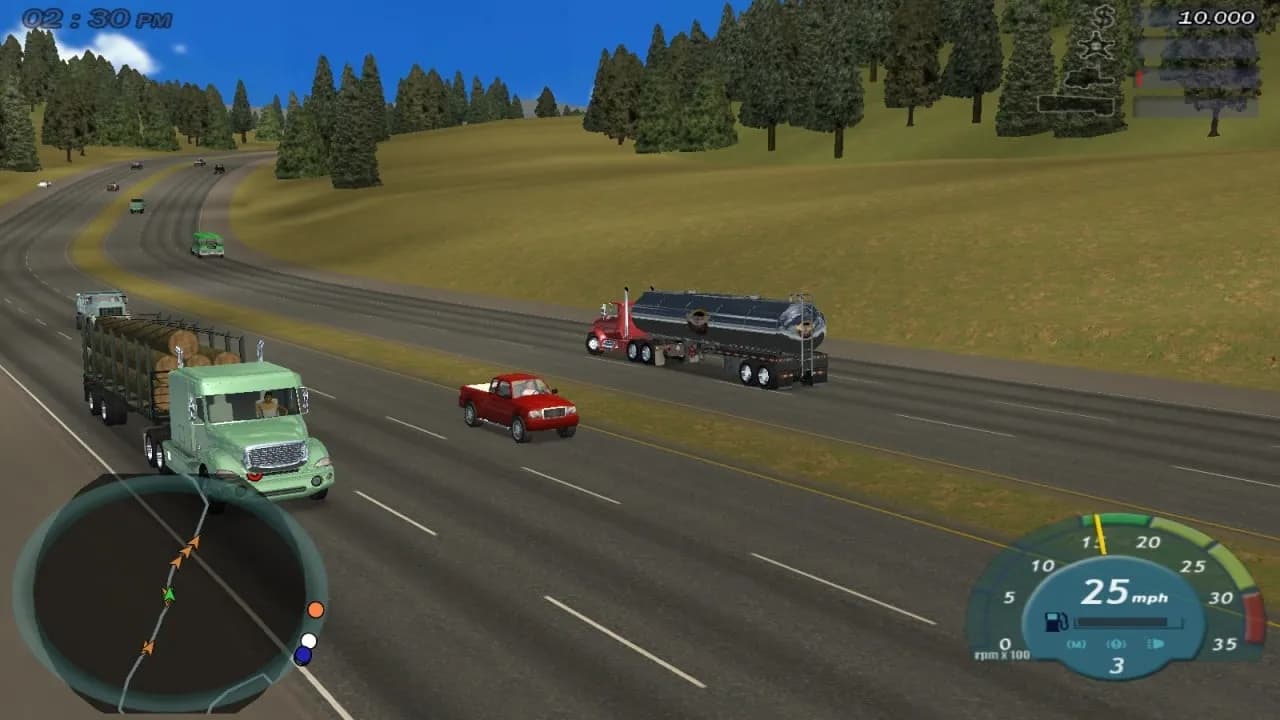 18 Wheels of Steel: Convoy — скриншот 9