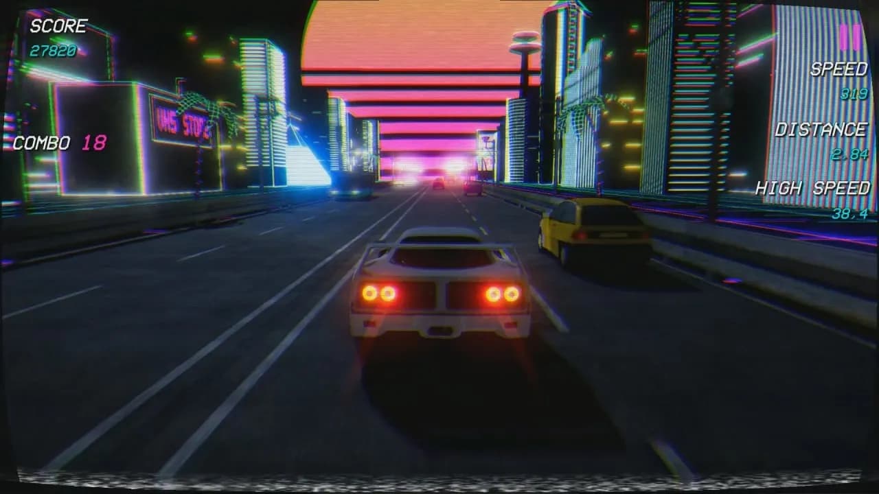 Retrowave — скриншот 11