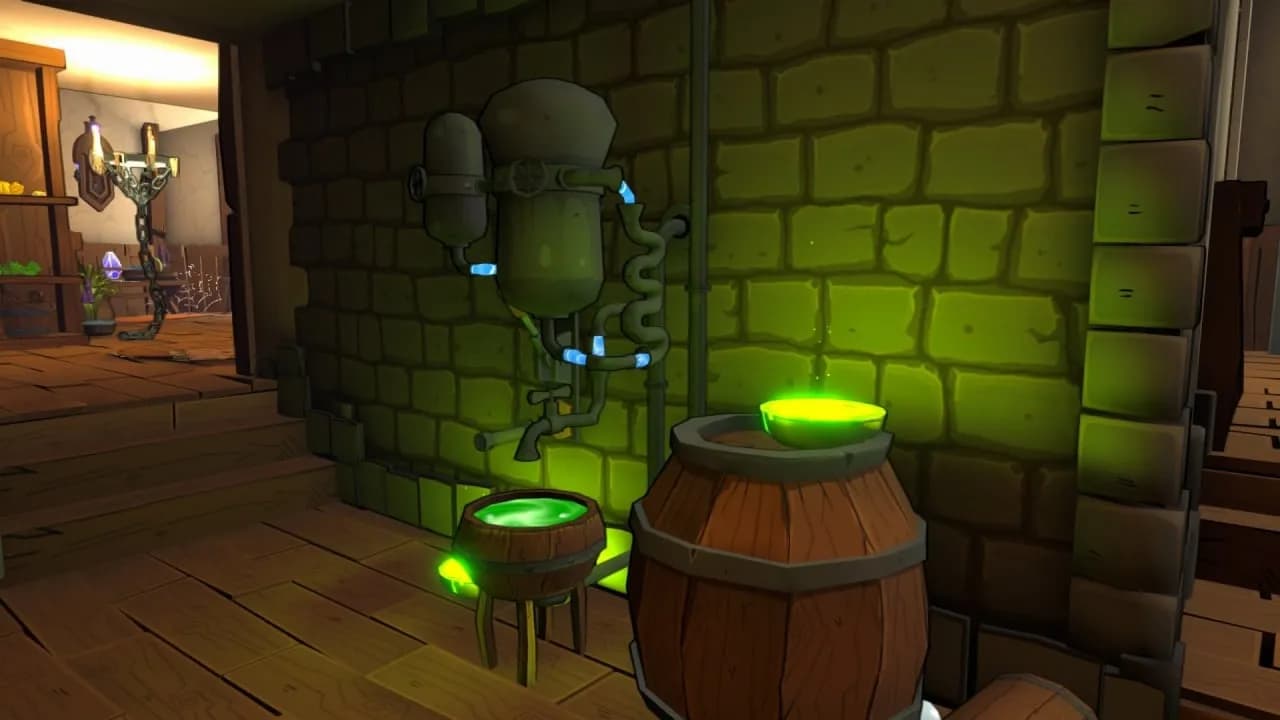 Alchemist Simulator — скриншот 7