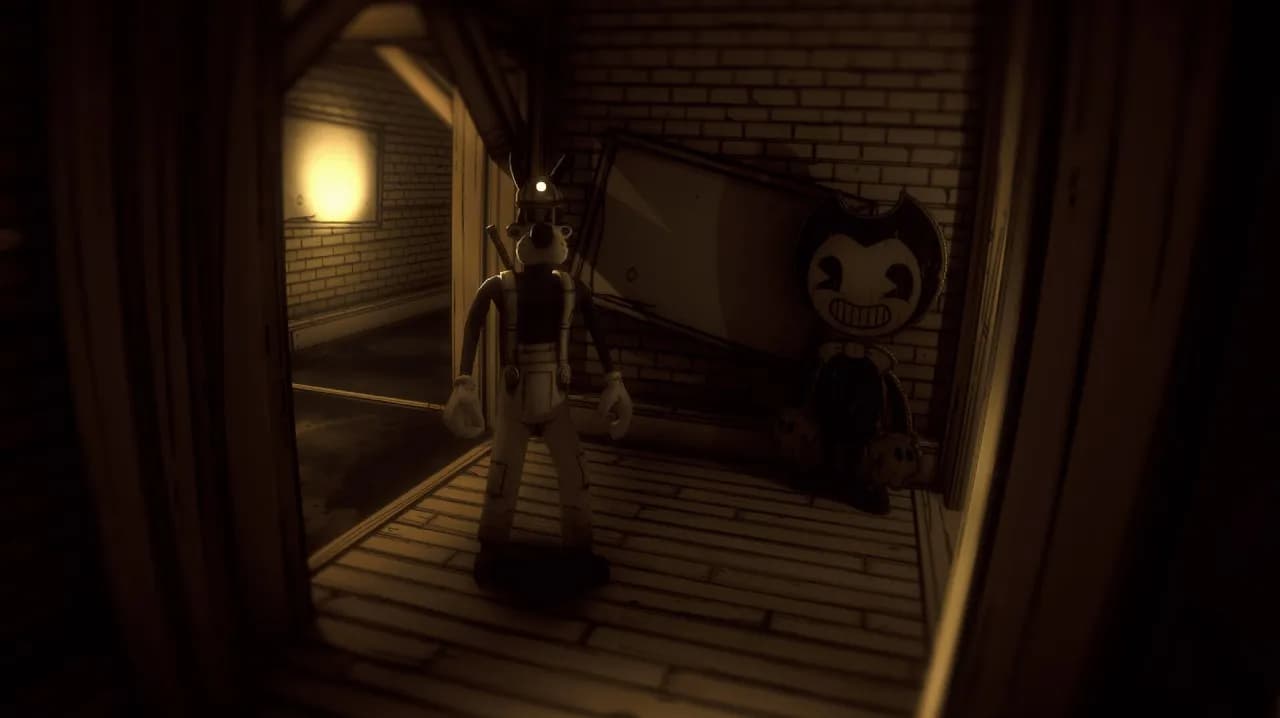 Bendy Lone Wolf — скриншот 6