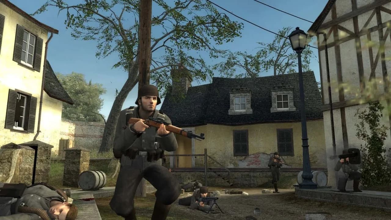 Day of Defeat: Source — скриншот 3