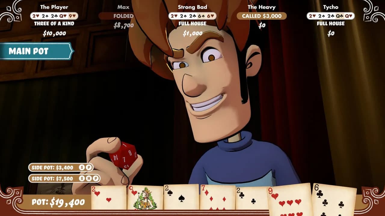 Poker Night at the Inventory — скриншот 6