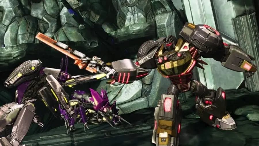 Transformers Fall Of Cybertron — скриншот 2