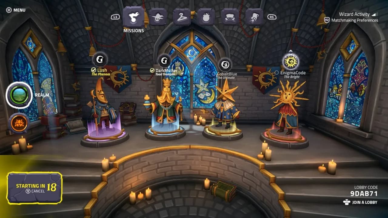 The Spell Brigade — скриншот 4