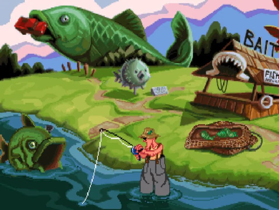 Sam and Max Hit the Road — скриншот 4