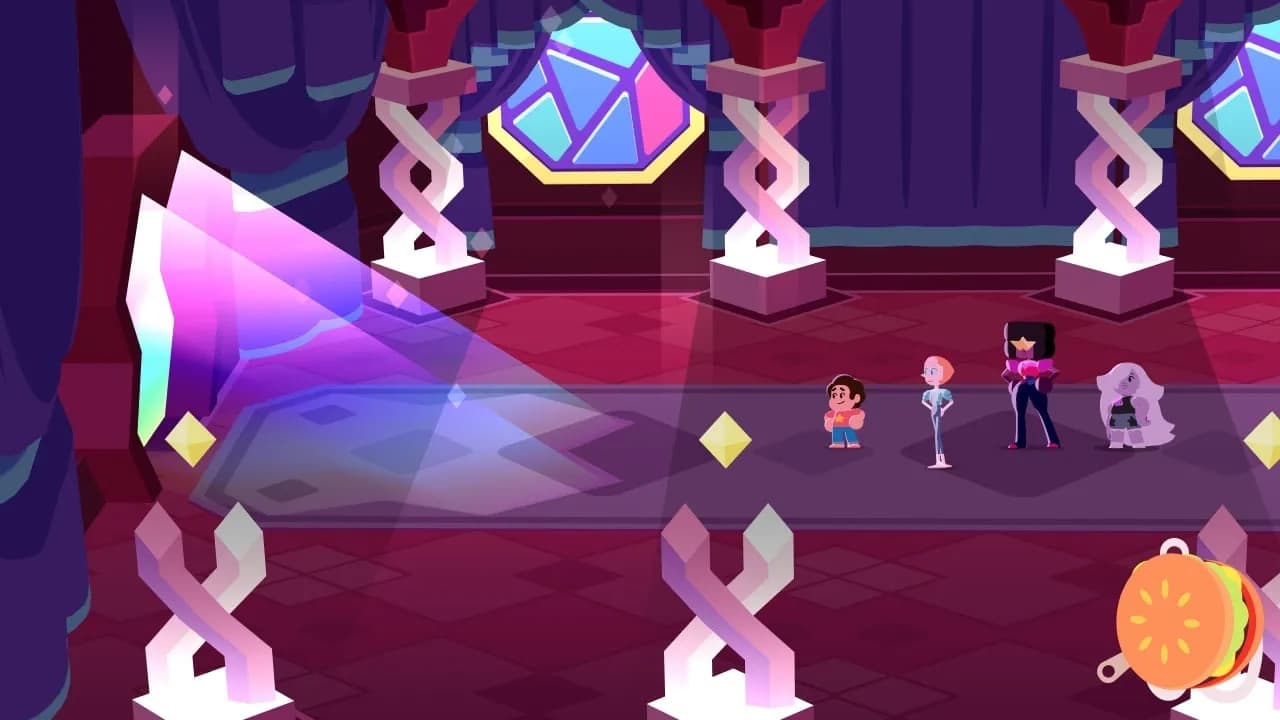 Steven Universe Unleash The Light — скриншот 7
