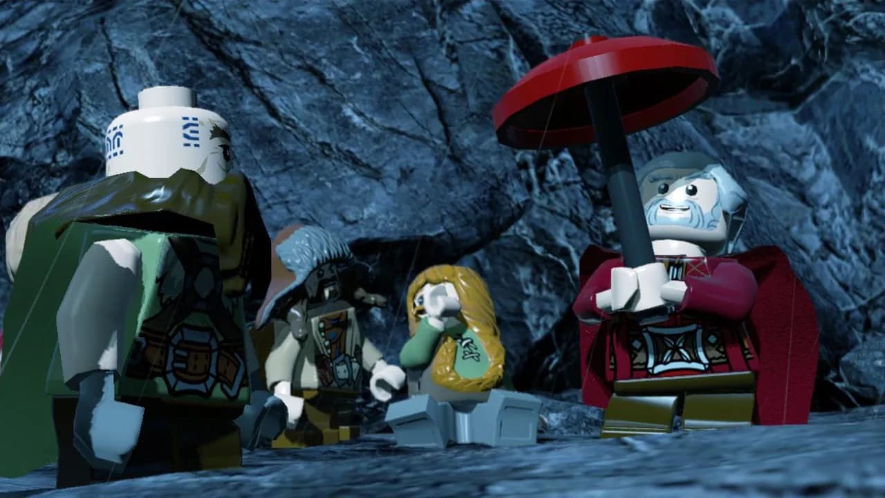 Lego The Hobbit — скриншот 4