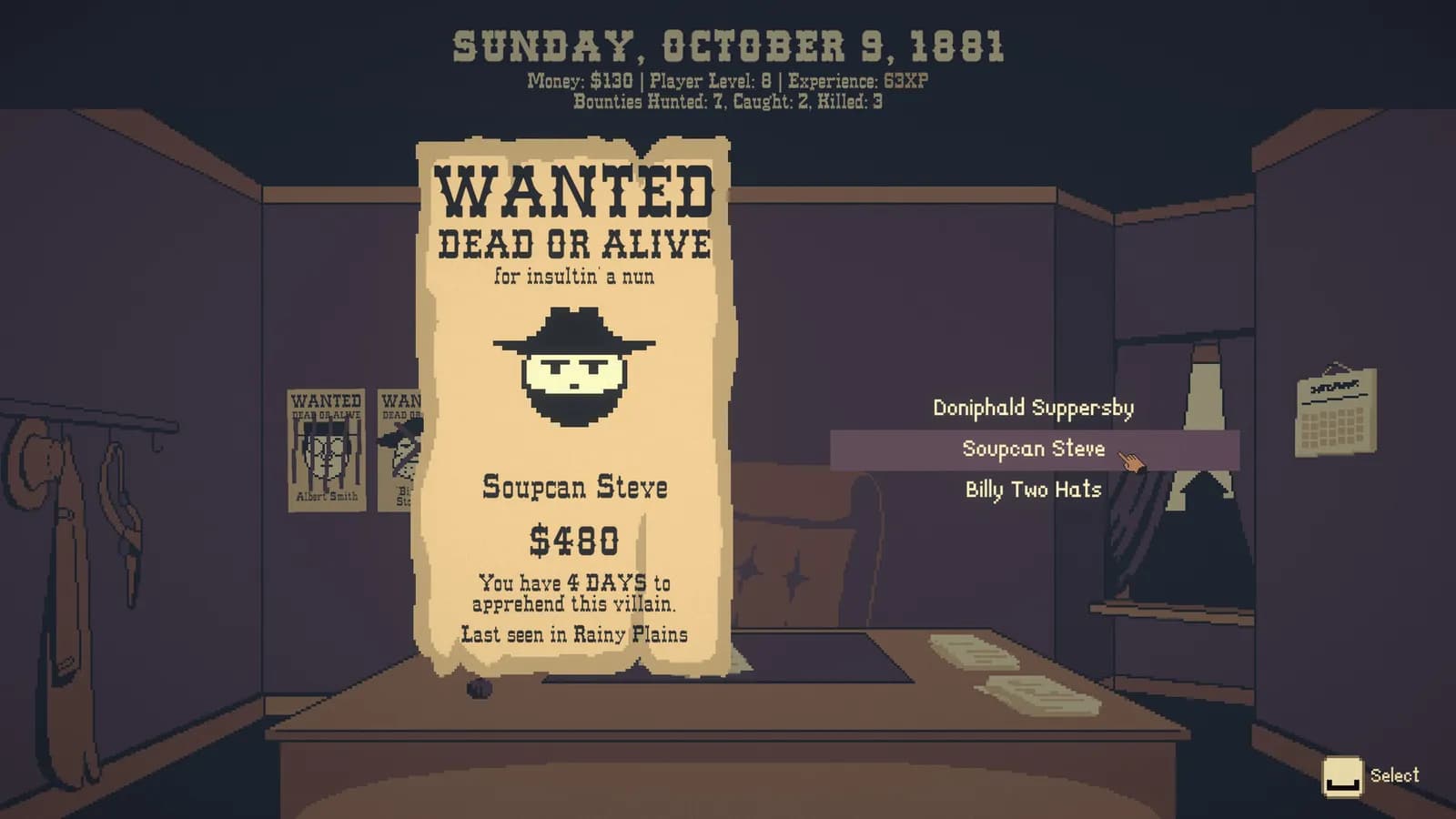 Bounty Trail — скриншот 6