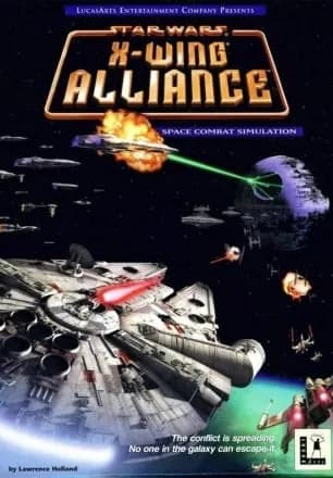 Обложка STAR WARS - X-Wing Alliance