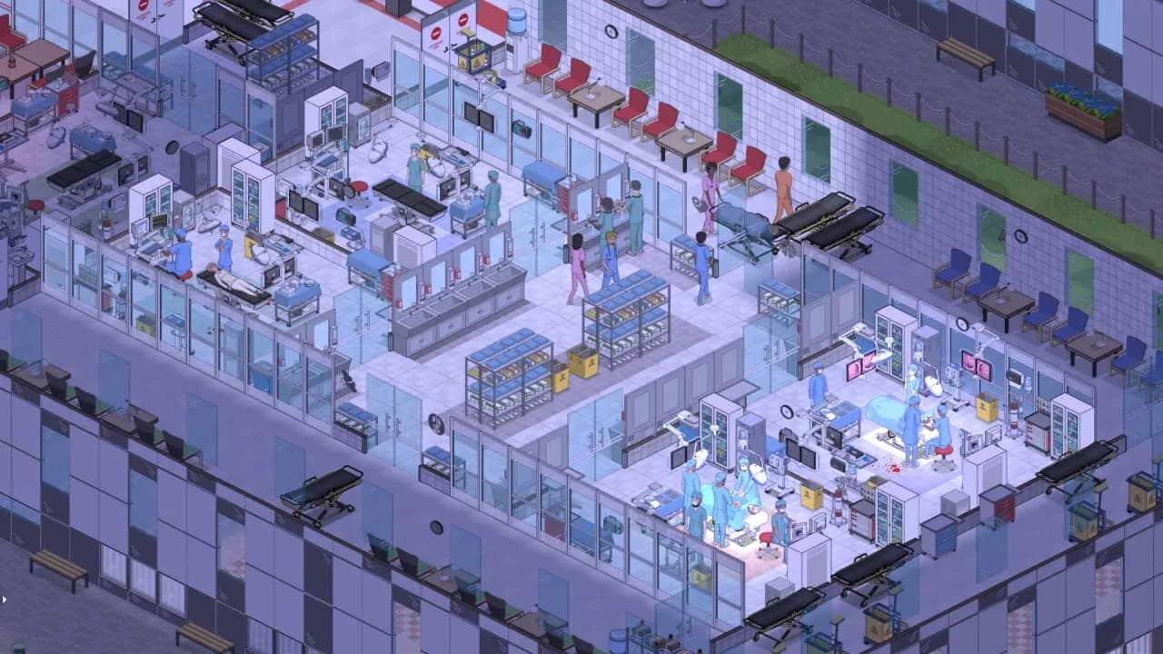 Project Hospital — скриншот 9