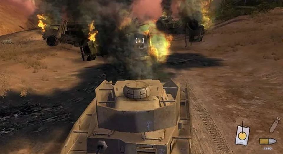Panzer Elite Action — скриншот 9