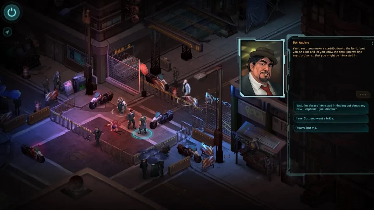 Shadowrun Returns — скриншот 7