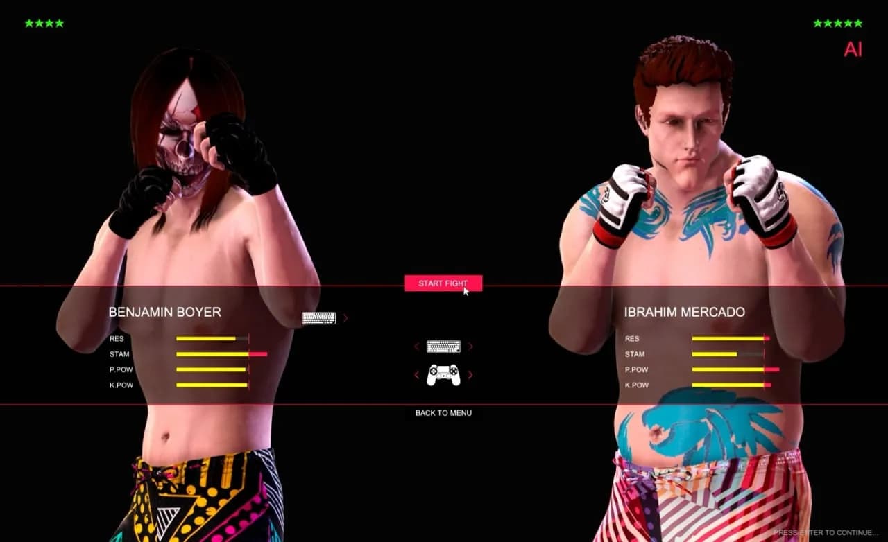 Ultimate MMA — скриншот 5