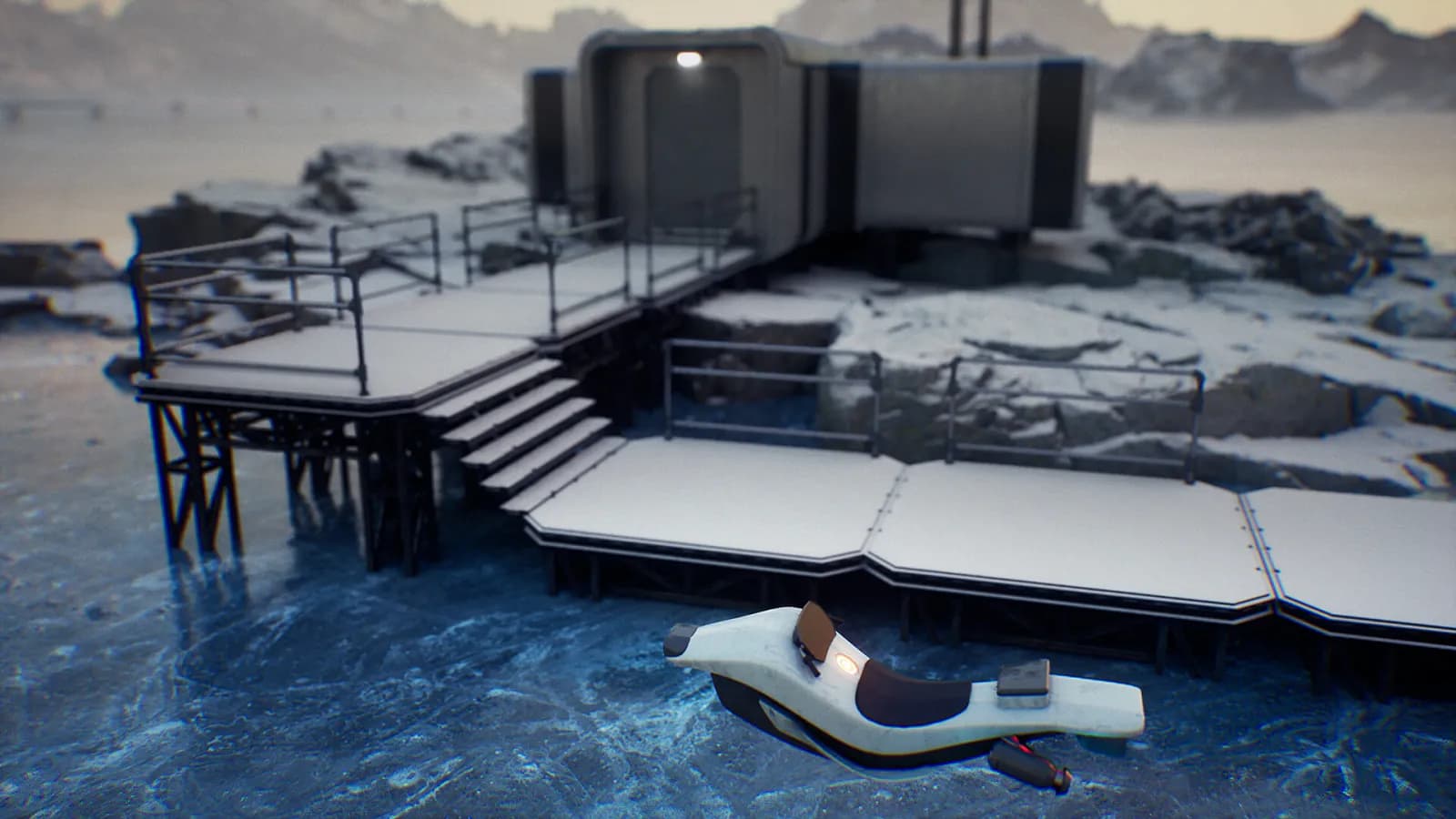 Heat Death: Survival Train — скриншот 2
