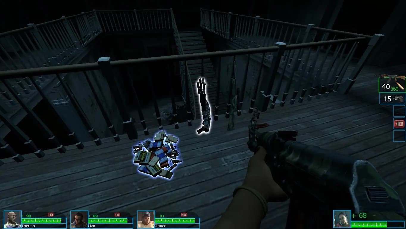Left 4 Dead 2 — скриншот 4