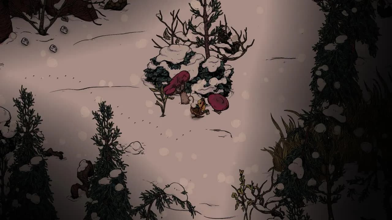 Winter Burrow — скриншот 10