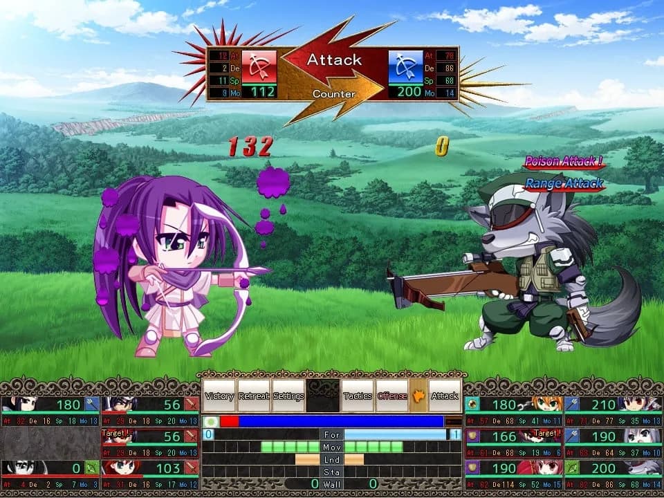 VenusBlood FRONTIER International — скриншот 4