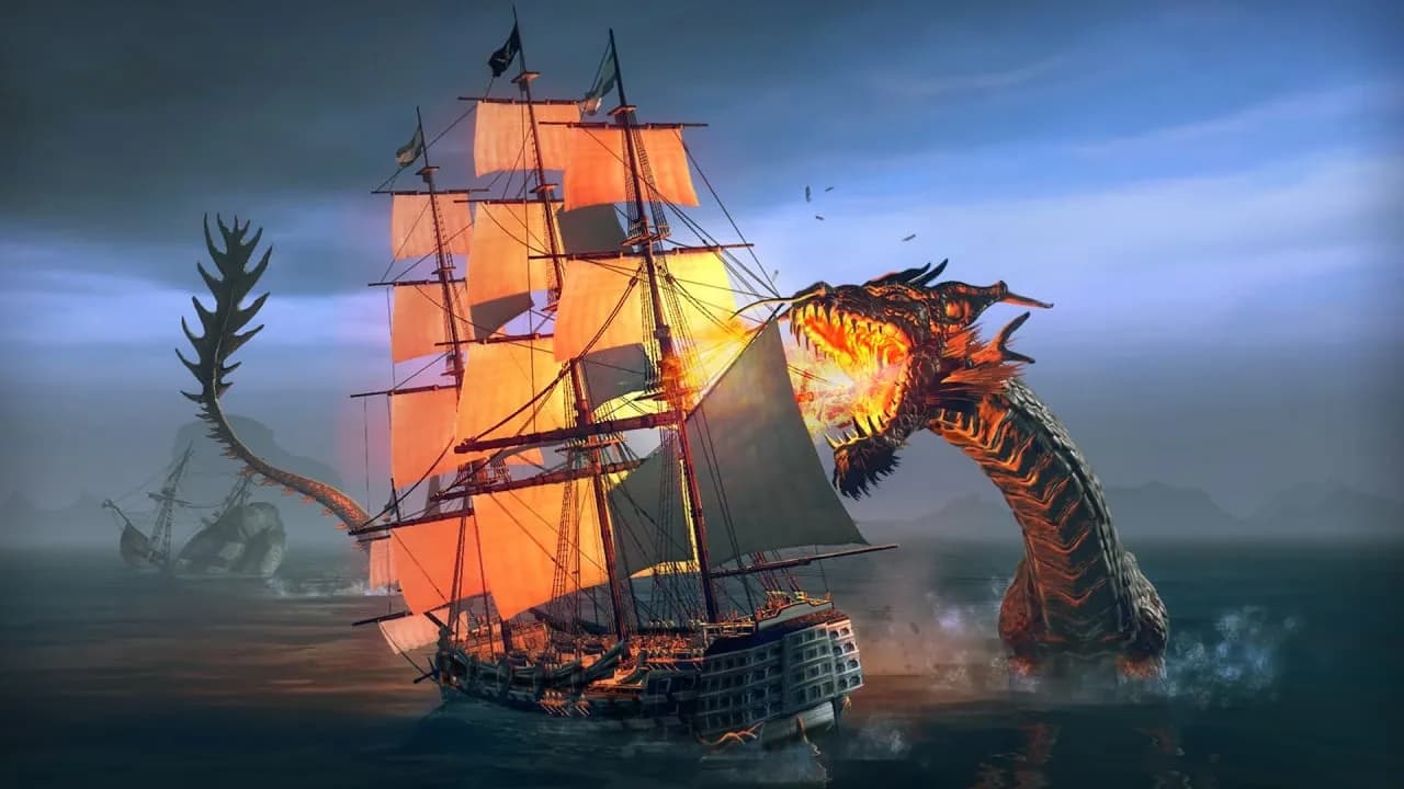 Tempest: Pirate Action RPG — скриншот 3