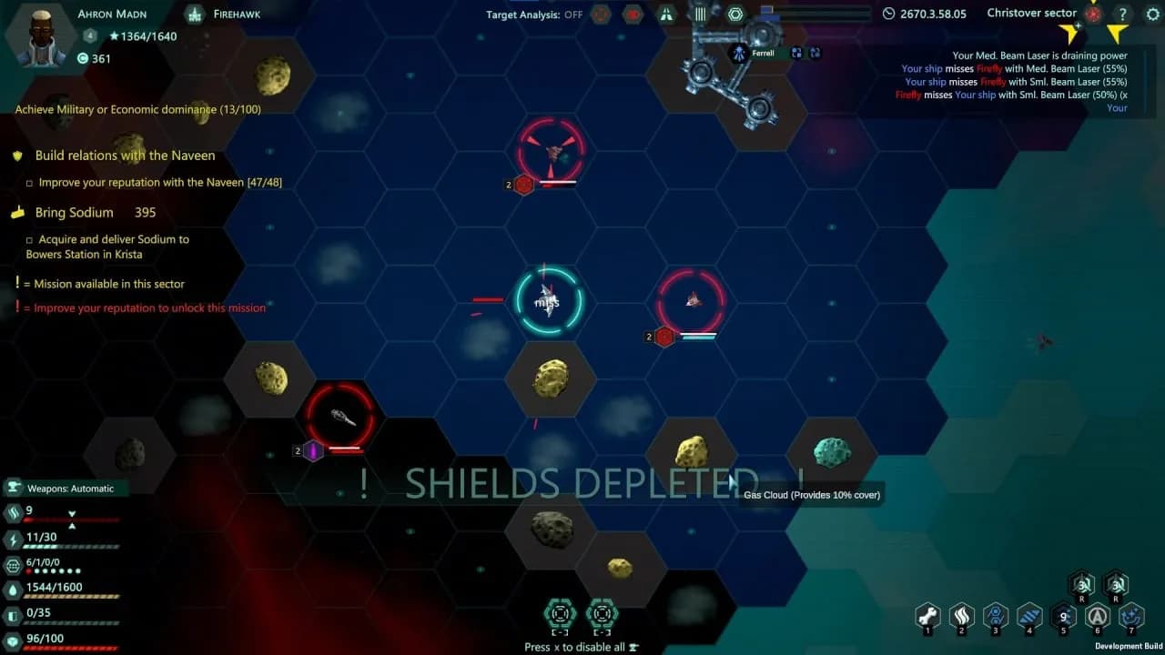 Relic Space — скриншот 7
