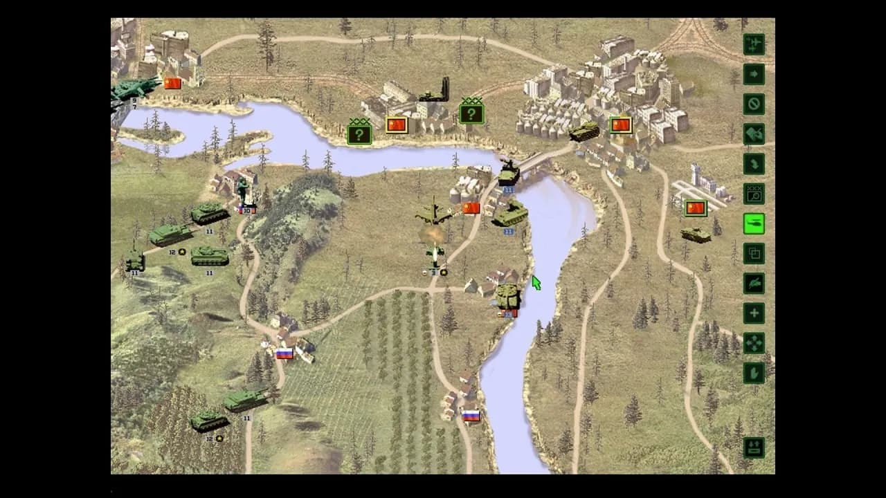 People's General — скриншот 2