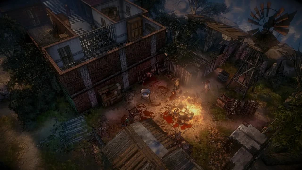 Hard West: Scars of Freedom — скриншот 2