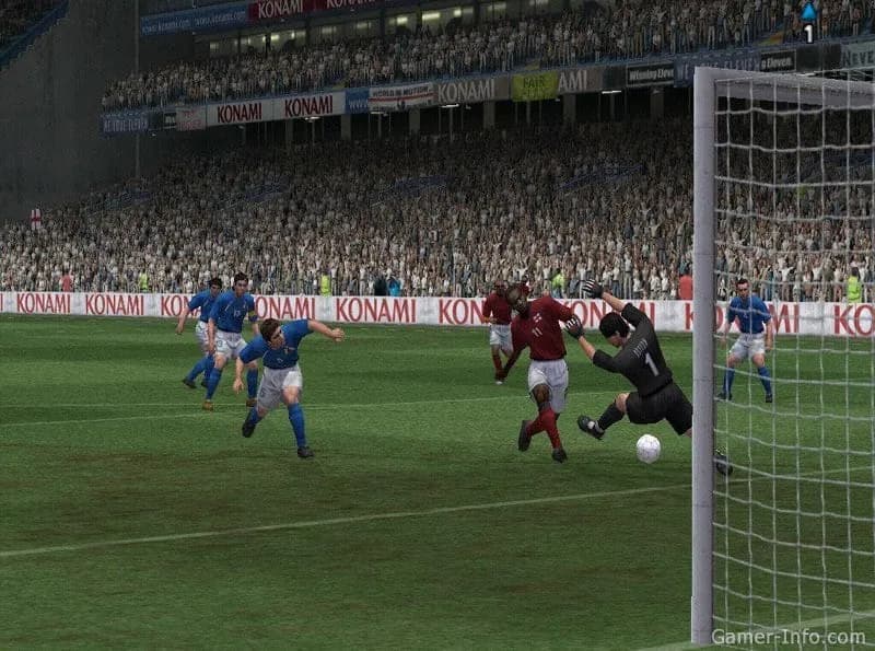 Pro Evolution Soccer 3 — скриншот 1